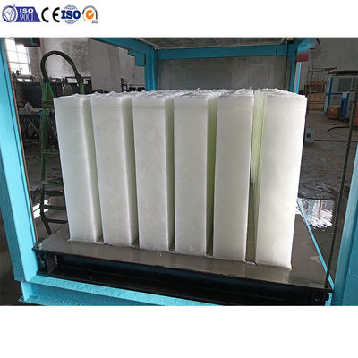 Industrial Direct Cooling Fresh Water Ice Block Machine 30 Tons