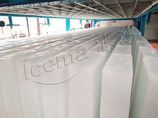 10 Tons Direct Type Ice Block Maker Machine