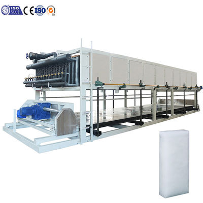 Good price Automatic 25 Ton Industrial Ice Block Making Machine Direct Cooling online
