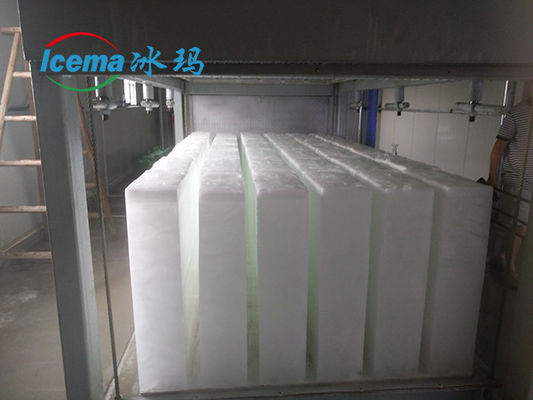 Automatic 25 Ton Industrial Ice Block Making Machine Direct Cooling