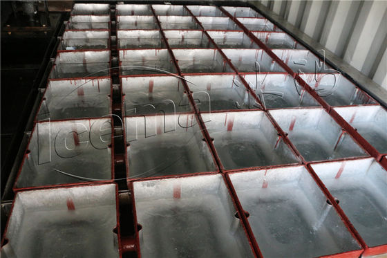 5T Brind Machine Shape Refrigerator Ice Block Moulding Machine