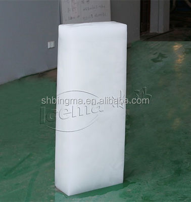 10T Brine Refrigeration Block Ice Machine 380V 3P