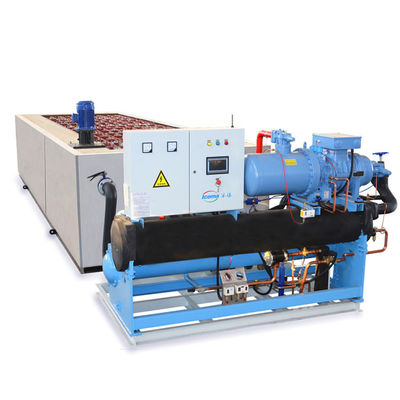 1T 2T 3T Brine Refrigeration Block Ice Machine 5T 6T  8T 10T