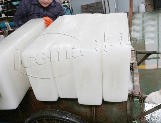 1T 2T 3T Brine Refrigeration Block Ice Machine 5T 6T  8T 10T