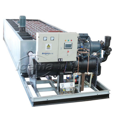 Good price ICEMA brine ice block making machine online