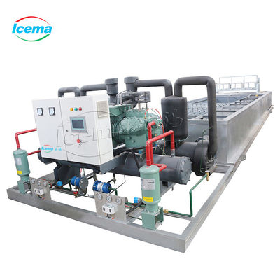 ICEMA brine ice block making machine