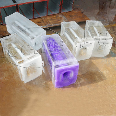 ICEMA brine ice block making machine