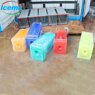 ICEMA brine ice block making machine