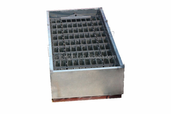 CE 15 Ton Industrial Block Ice Maker Machine 70.5KW 380V