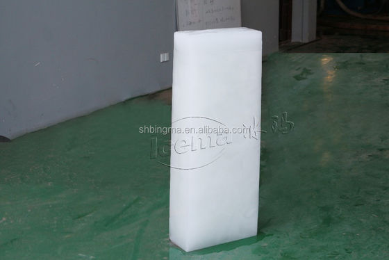 CE 15 Ton Industrial Block Ice Maker Machine 70.5KW 380V