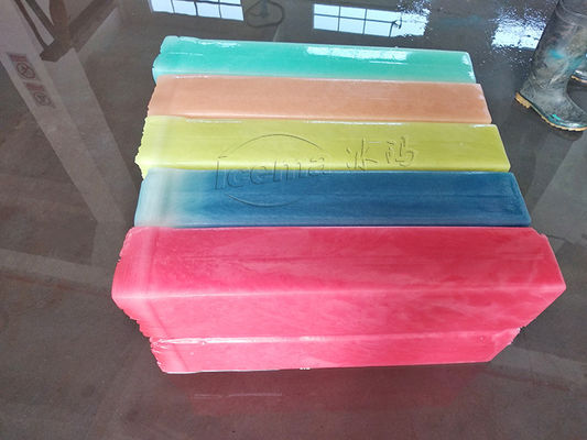 25T/24H Brine Refrigeration Block Ice Machine Industrial Salt Water