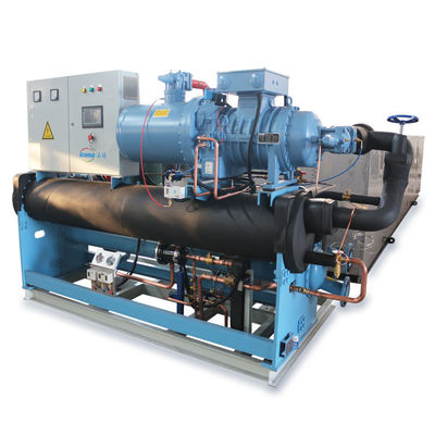 Good price Salt Water 20T/24H Industrial Ice Block Making Machine For Ice Factory Cold Storage online