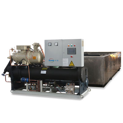 5T Brind Machine Shape Refrigerator Ice Block Moulding Machine