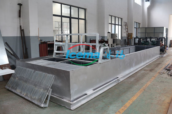 Brine Type Industrial 10 Ton Ice Block Making Machine 380V