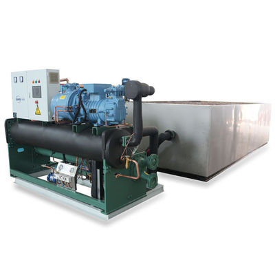 15 Tons Industrial Big Ice Block Making Machine 19.75KW