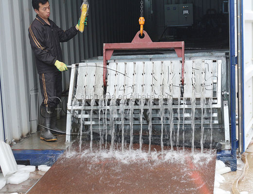 Automatic Ice Block Making Machine