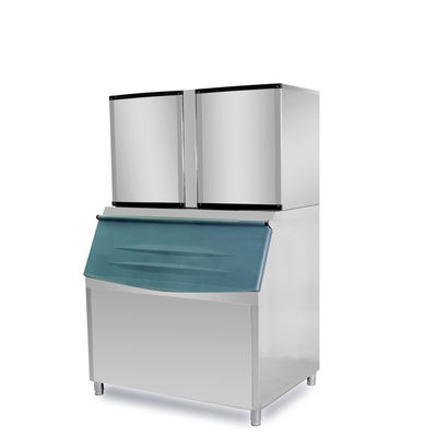 Good price convenient cube ice machine 1T  ice machine 1000KG in factory online