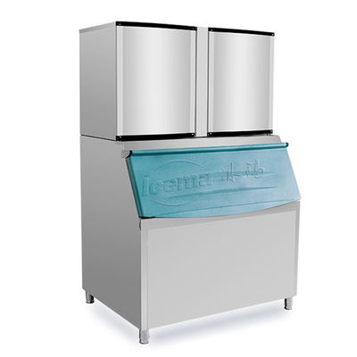 convenient cube ice machine 1T  ice machine 1000KG in factory