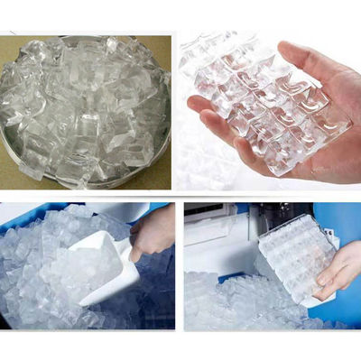 convenient cube ice machine 1T  ice machine 1000KG in factory