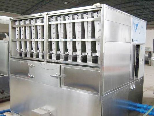 Automatic Ice Cube Making Machine Industrial 8T/24h For Coffee Shop Drink Industry Ice Factory