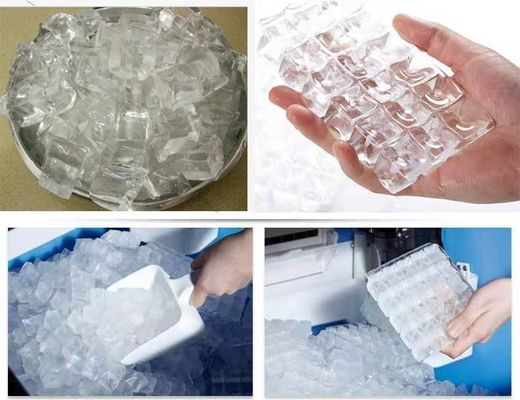 4T/24h Industrial Ice Cube Maker Machine Factory Restaurant Shop