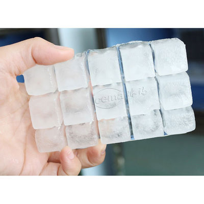 Industrial 7T/24h Commercial Ice Cube Machine For Home / Restaurant / Shop / Drinking / Bar