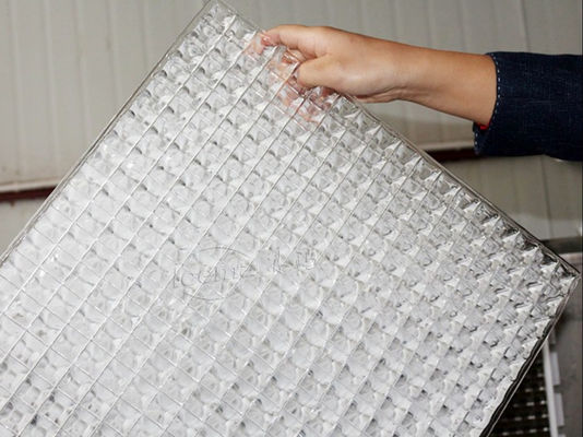 10T/24h Industrial Ice Cube Machine Factory Restaurant Shop 3P