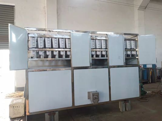 10T/24h Industrial Ice Cube Machine Factory Restaurant Shop 3P