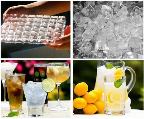 4T/24h Industrial Ice Cube Maker Machine Factory Restaurant Shop