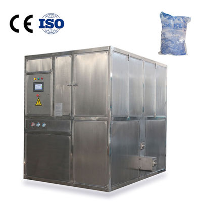 3T/24h Industrial Ice Making Machine Automatic Large Ice Cube For Coffee Shop / Drink / Industry / Ice Factory