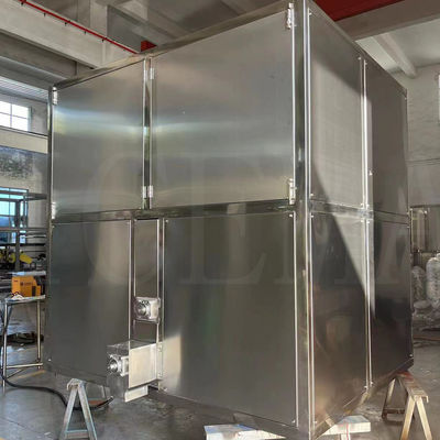 3T/24h Industrial Ice Making Machine Automatic Large Ice Cube For Coffee Shop / Drink / Industry / Ice Factory