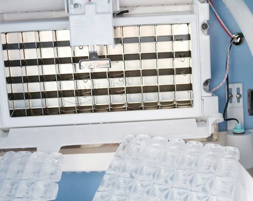 36kg/24H Small  Commercial Automatic Ice Cube Maker Machine