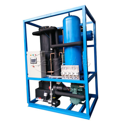3 Tons/24H Commercial Ice Tube Maker Machine Automatic For bars ice plants