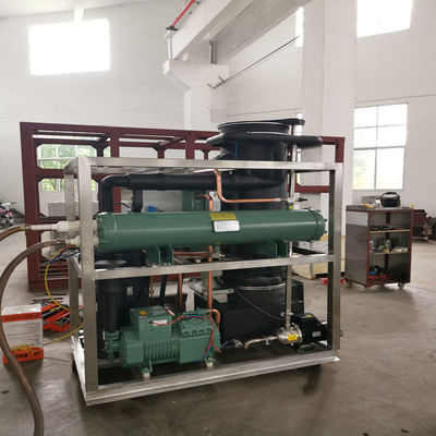 3 Tons/24H Commercial Ice Tube Maker Machine Automatic For bars ice plants