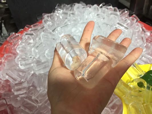 3 Tons/24H Commercial Ice Tube Maker Machine Automatic For bars ice plants