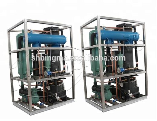 Good price High quality 5T  tube ice machine 5000kg tube ice maker in industrial online