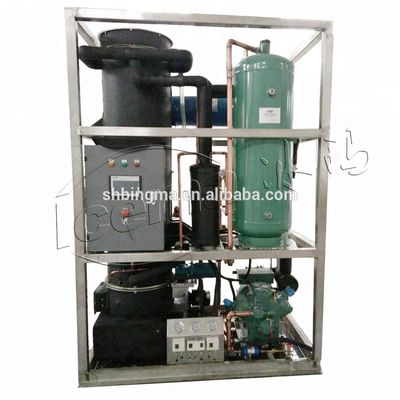 High quality 5T  tube ice machine 5000kg tube ice maker in industrial