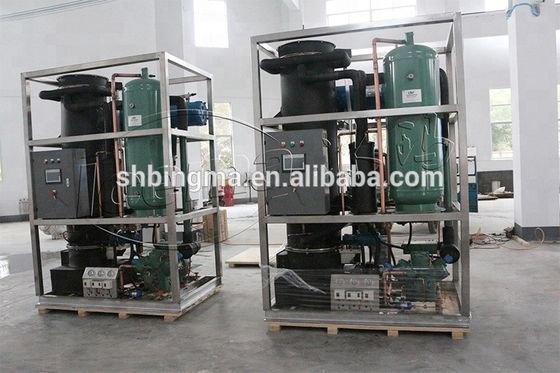Industrial Tube Ice Machine 3T/day CE commercial Tube Ice Maker System for Fresh Keeping