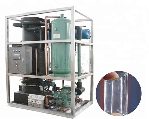 Industrial Tube Ice Machine 3T/day CE commercial Tube Ice Maker System for Fresh Keeping