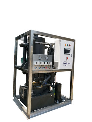 5 Tons Commercial Tube Ice Machine Automatic  3.6KW
