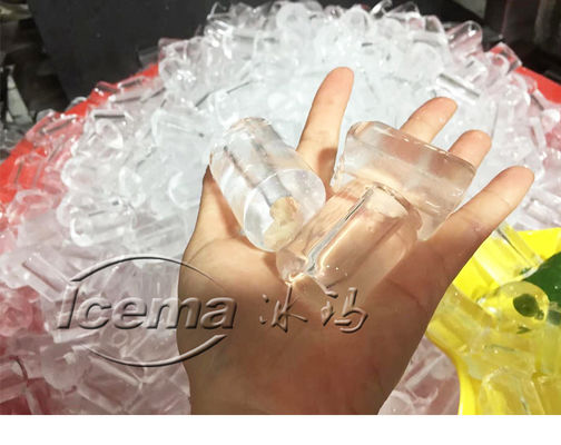 5 Tons Commercial Tube Ice Machine Automatic  3.6KW
