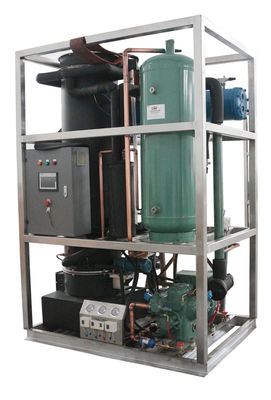 5 Tons Commercial Tube Ice Machine Automatic  3.6KW