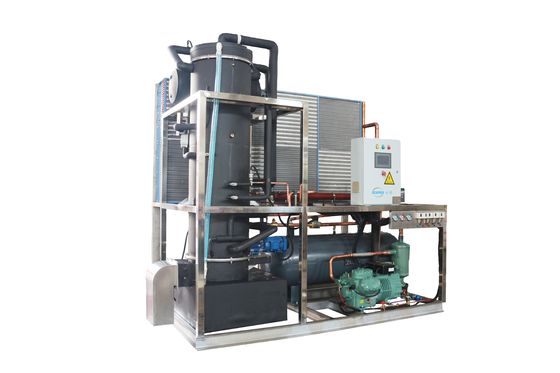 5 Tons Tube Ice Machine Industrial For Hotels Garment Shops