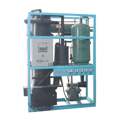 Good price automatic 20T tube ice machine commercial use/high quality ice tube machine chemical plant online