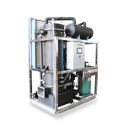 Good price best sale 8T tube ice maker bar use/convenient  tube ice machine chemical plant online