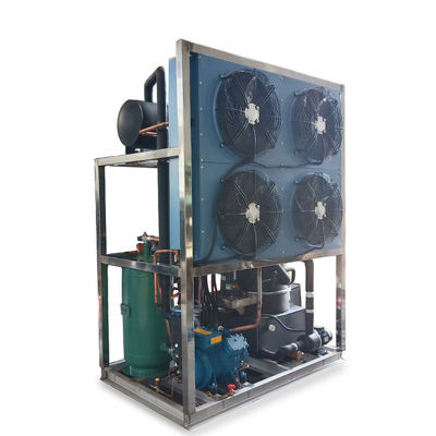 best sale 8T tube ice maker bar use/convenient  tube ice machine chemical plant