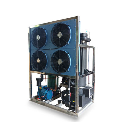best sale 8T tube ice maker bar use/convenient  tube ice machine chemical plant