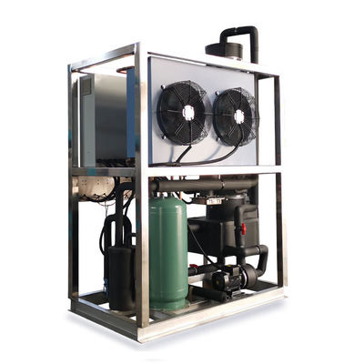 Good price professional 1000kg tube ice maker commercial use CE certificate ice tube machine commercial use online