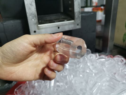 3T/24H industrial tube ice machine can be used in bars and coffee shops