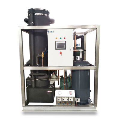 5T/24H Tube Ice Making Machine Industrial For Cool Drink / Bar / Restaurant